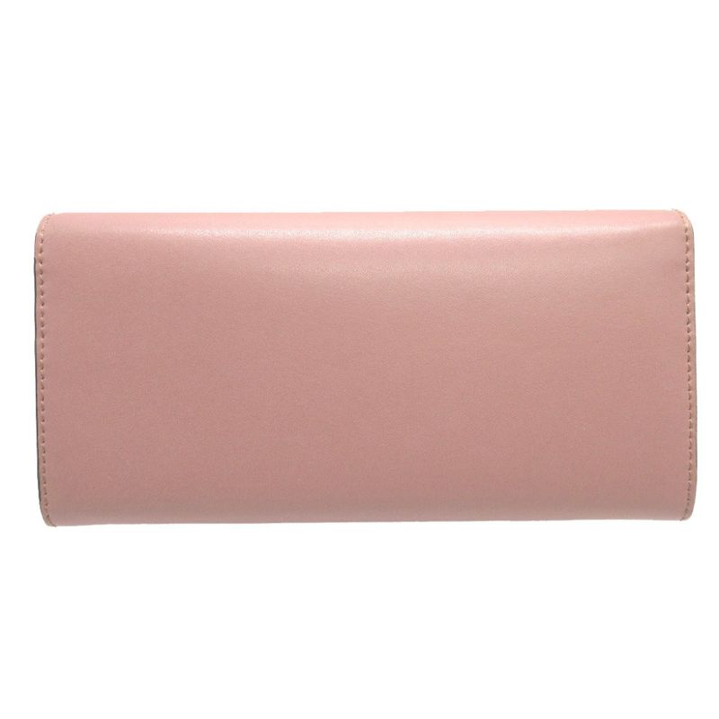 Fendi by the Way 8 M0251 Leather Pink Bifold Wallet 0413 — view 3