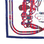 Hermes Petit Carre 40 Scarf Brides De GALA Silk Multicolor Accessory — view 3