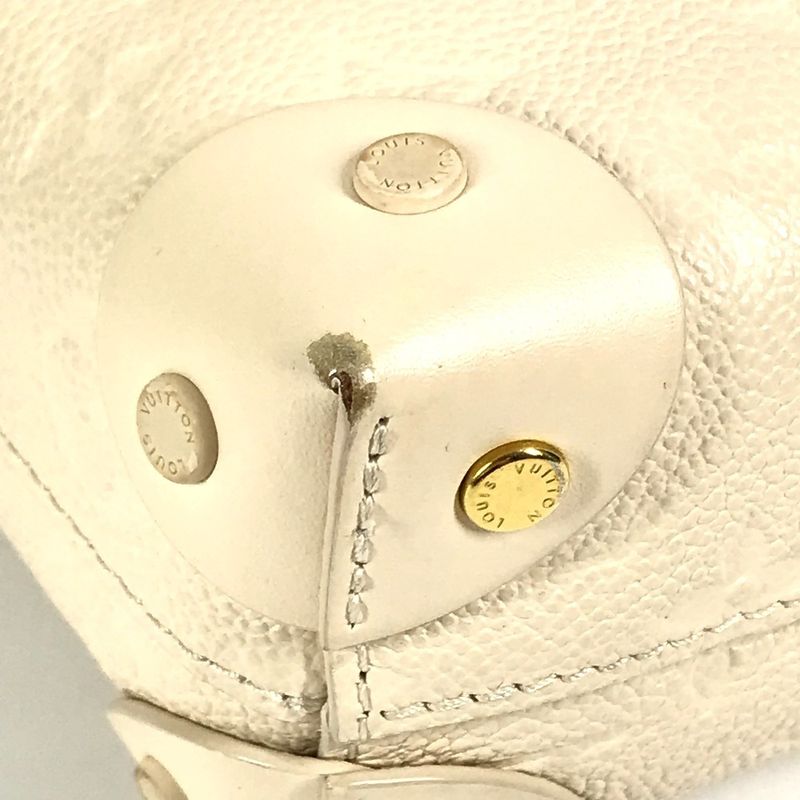 Louis Vuitton Handbag Petite Mal Supre Monogram Empreinte Leather Creme — view 6