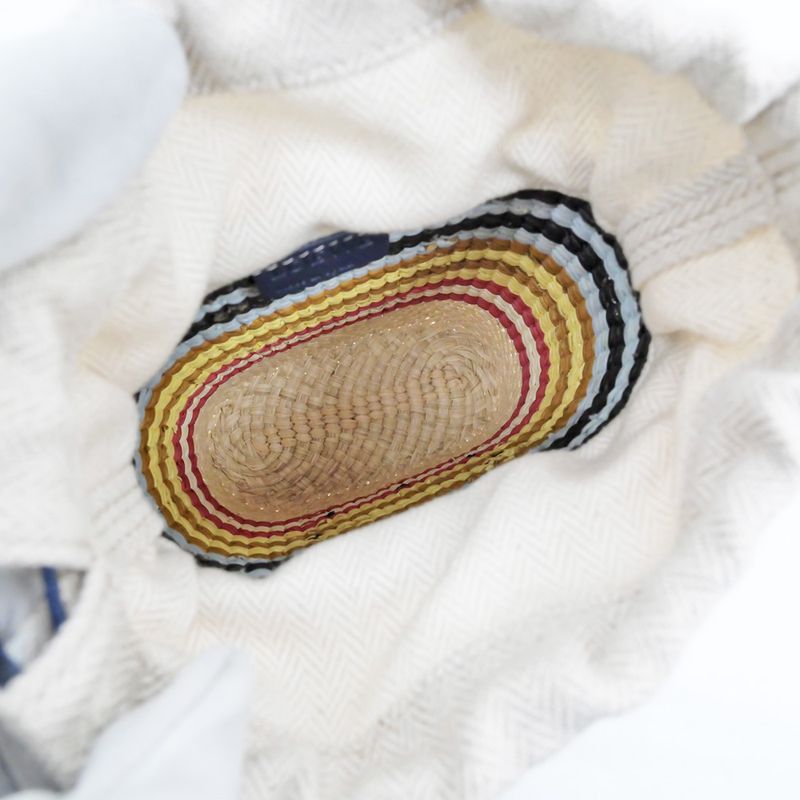 Loewe Square Pocket Shoulder Bag Pochette Irakayashi & Cuff Multicolor — view 6