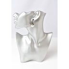Chanel Pearl Motif Coco Mark Gunmetal — view 2