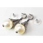Chanel Pearl Motif Coco Mark Gunmetal — view 4