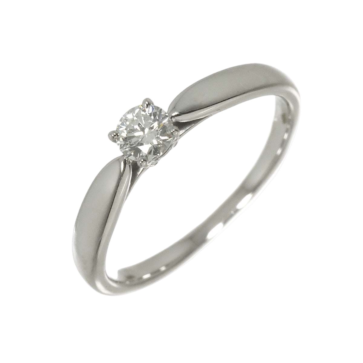 Tiffany & Co Harmony Ring Diamond Pt Platinum