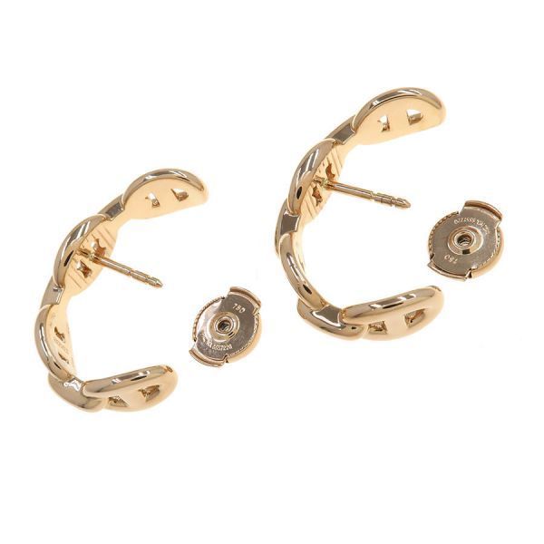 Hermes Chaine D'ancre Ancenet Earrings — view 6