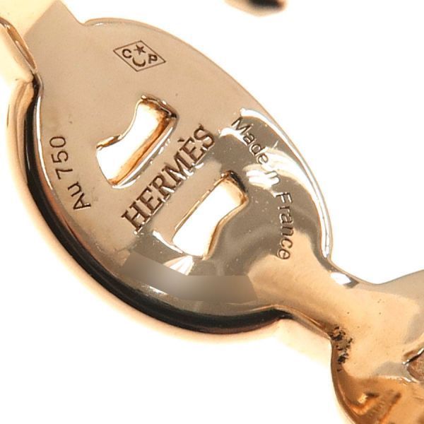 Hermes Chaine D'ancre Ancenet Earrings — view 8