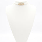 Chanel Necklace Choker Gold Coco Mark Logo Pearl Rhinestone — view 8