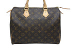 Louis Vuitton Speedy 30 Handbag Monogram Canvas Brown — view 2