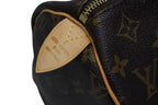 Louis Vuitton Speedy 30 Handbag Monogram Canvas Brown — view 5