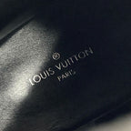 Louis Vuitton Laurie Line Monogram Boots Short Shoes Leather Suede Black — view 7