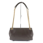 Saint Laurent Paris Calypso Light Musk YSL Lamb Skin Chain Shoulder Bag — view 3