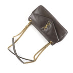 Saint Laurent Paris Calypso Light Musk YSL Lamb Skin Chain Shoulder Bag — view 9