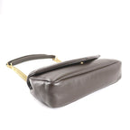 Saint Laurent Paris Calypso Light Musk YSL Lamb Skin Chain Shoulder Bag — view 4