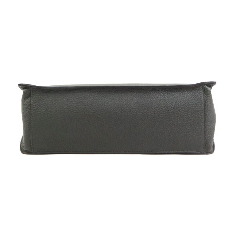 Hermes Handbag Ettri Taurillon Olive Belt — view 5