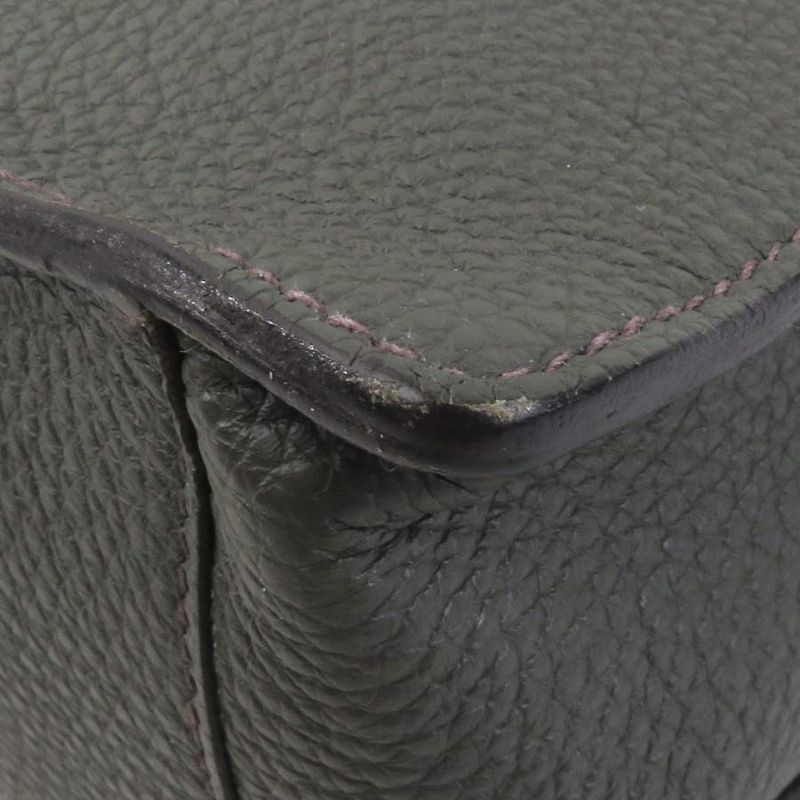 Hermes Handbag Ettri Taurillon Olive Belt — view 8