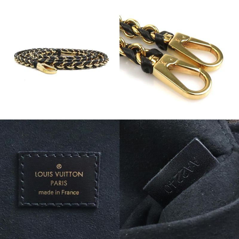 Louis Vuitton Vanity Bag Shoulder Nv PM — view 9