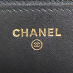 Chanel Chain 2.55 Lambskin Black Wallet — view 9