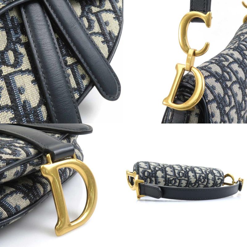 Christian Dior Handbag Saddle Bag — view 9