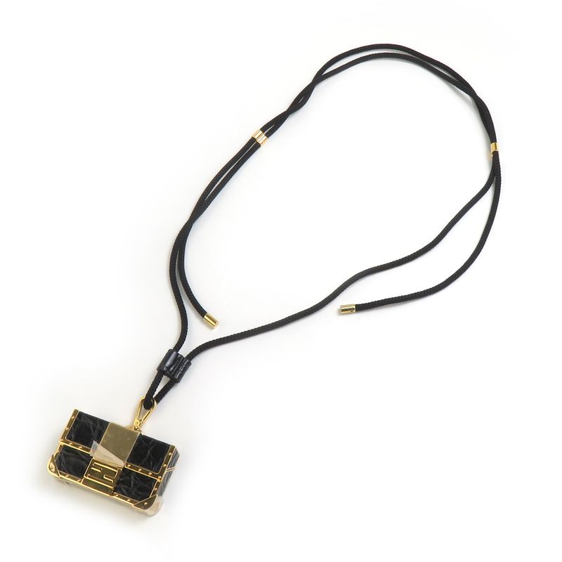 Fendi Tech Accessories Ledger Nano Baguette Wallet Holder — view 3