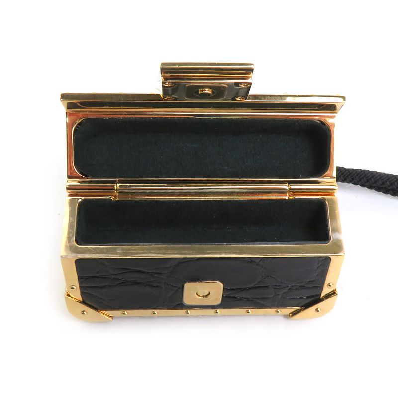 Fendi Tech Accessories Ledger Nano Baguette Wallet Holder — view 6