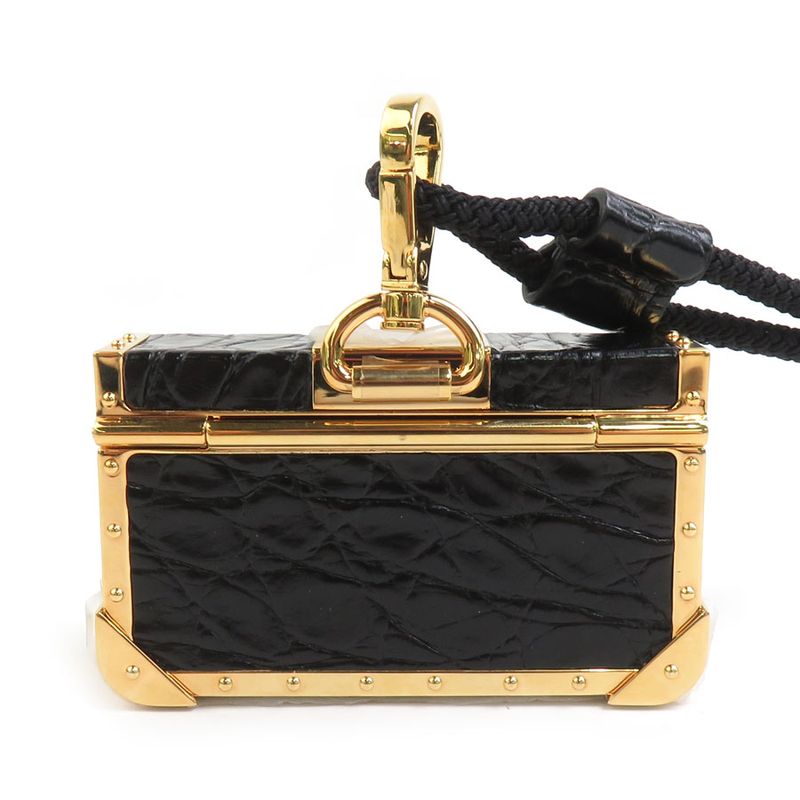 Fendi Tech Accessories Ledger Nano Baguette Wallet Holder — view 2