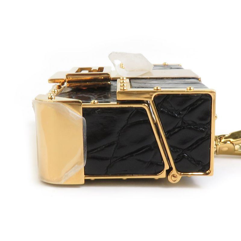 Fendi Tech Accessories Ledger Nano Baguette Wallet Holder — view 4