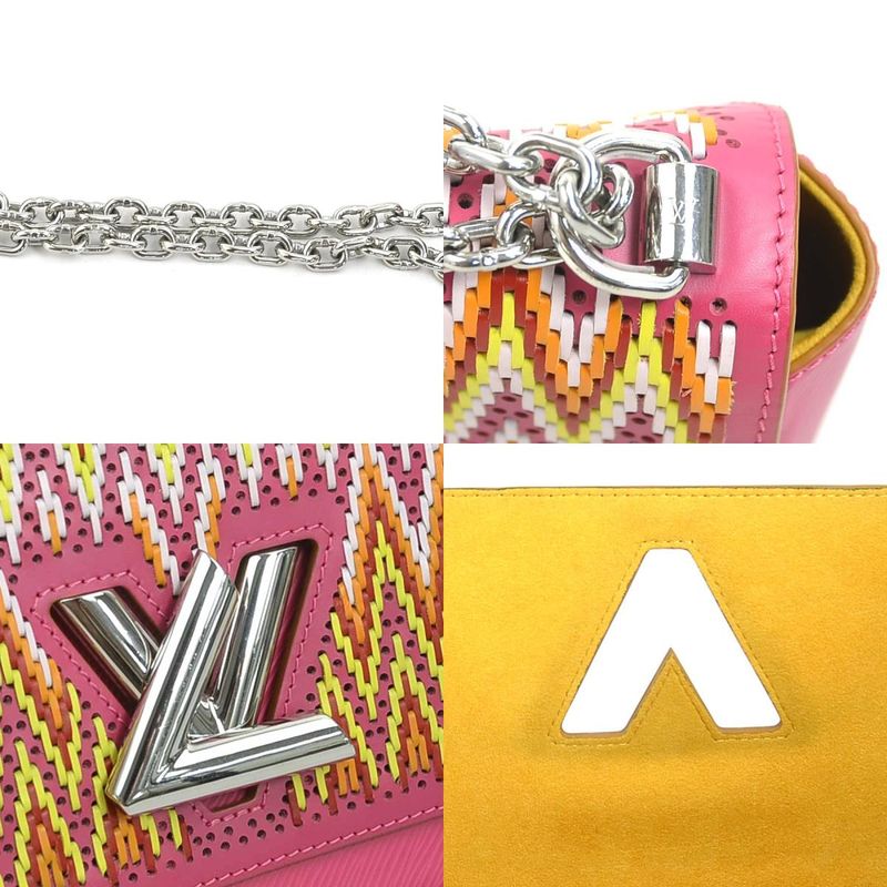 Louis Vuitton Shoulder Bag Twist MM — view 9