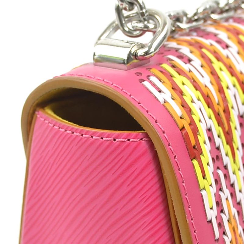 Louis Vuitton Shoulder Bag Twist MM — view 6