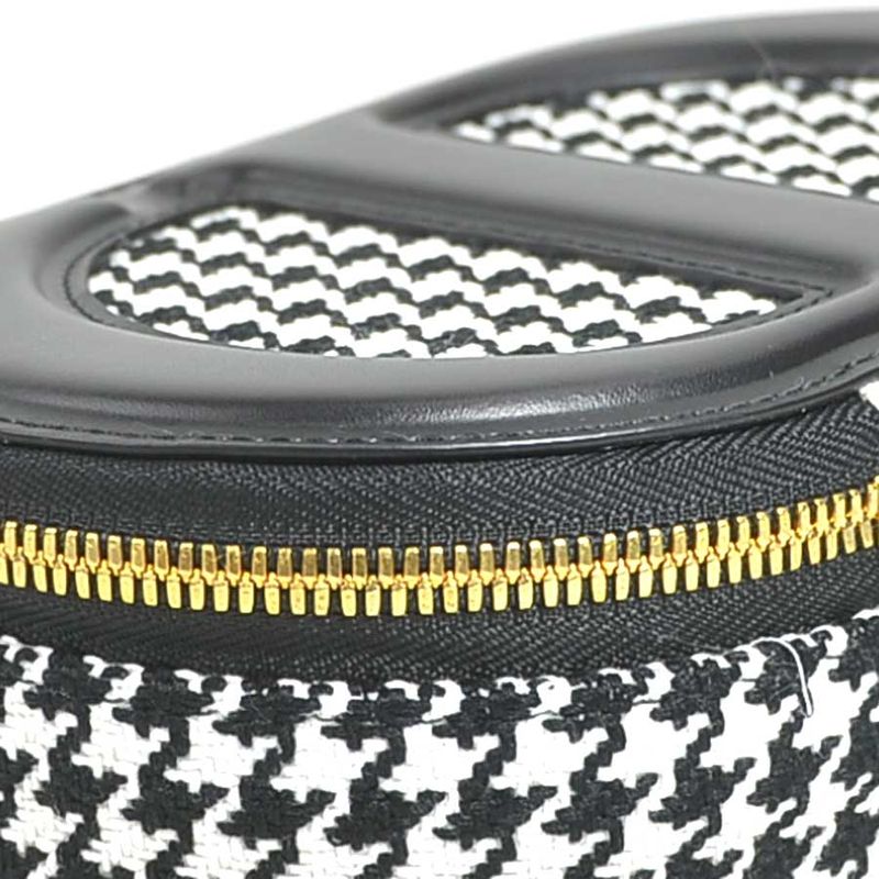 Christian Dior CD Signature Oval Camera Bag — view 7