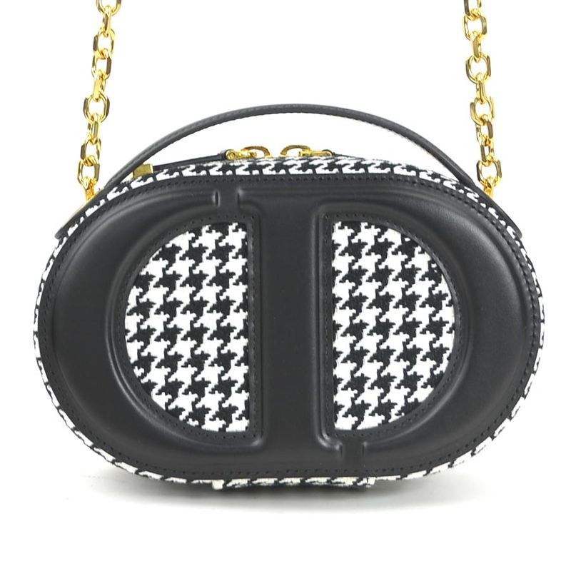Christian Dior CD Signature Oval Camera Bag — view 3
