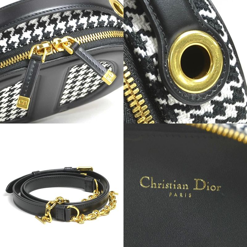 Christian Dior CD Signature Oval Camera Bag — view 9