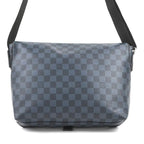 Louis Vuitton Shoulder Bag Damier Cobalt Match Point Messenger — view 3