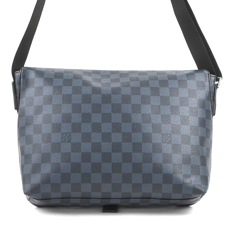 Louis Vuitton Shoulder Bag Damier Cobalt Match Point Messenger — view 3