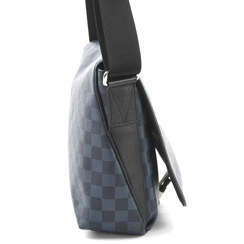 Louis Vuitton Shoulder Bag Damier Cobalt Match Point Messenger — view 2
