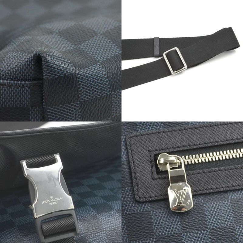 Louis Vuitton Shoulder Bag Damier Cobalt Match Point Messenger — view 8