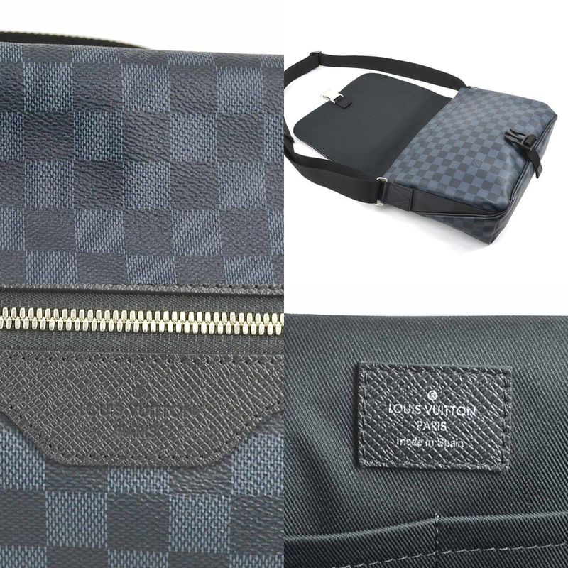 Louis Vuitton Shoulder Bag Damier Cobalt Match Point Messenger — view 9