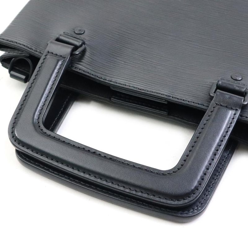 Louis Vuitton Shoulder Bag Handbag Sac Plat Fold — view 6