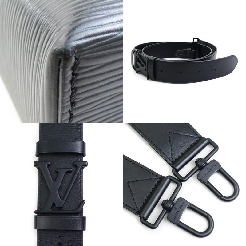 Louis Vuitton Shoulder Bag Handbag Sac Plat Fold — view 9