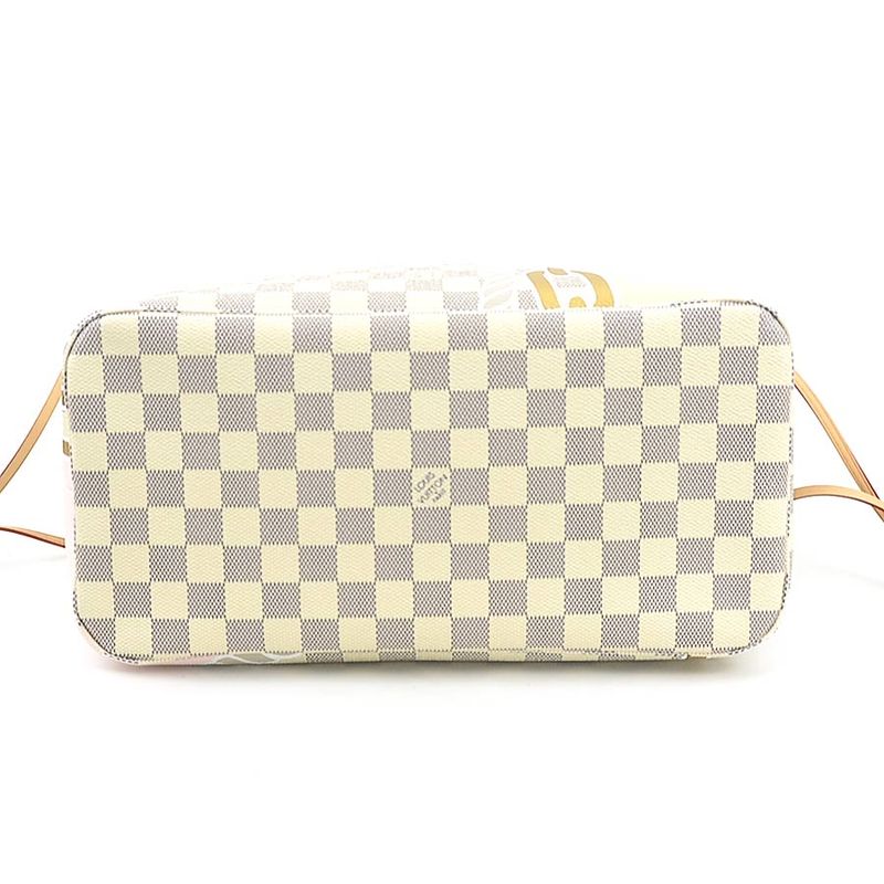 Louis Vuitton Handbag Nautical Damier Azur Neverfull MM — view 4