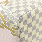 Louis Vuitton Handbag Nautical Damier Azur Neverfull MM — view 7