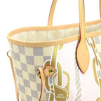 Louis Vuitton Handbag Nautical Damier Azur Neverfull MM — view 6