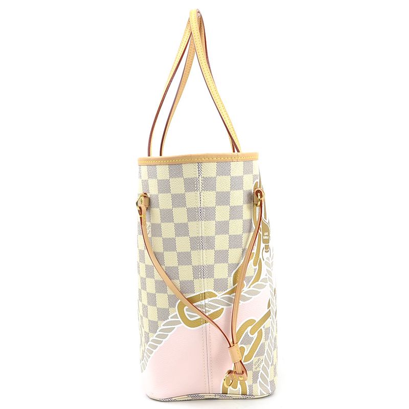 Louis Vuitton Handbag Nautical Damier Azur Neverfull MM — view 2