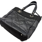 Chanel Tote Paris Biarritz PM Black Silver 3420 — view 4