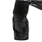 Chanel Tote Paris Biarritz PM Black Silver 3420 — view 8