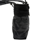 Chanel Tote Paris Biarritz PM Black Silver 3420 — view 7
