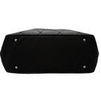 Chanel Tote Paris Biarritz MM Black Silver 3421 — view 8