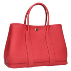 Hermes Garden Party TPM Bougainvillea Leather Handbag — view 2