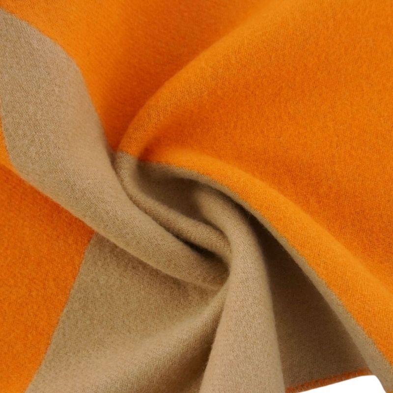 Hermes Scarf Shawl Zigzag 100% Cashmere le — view 4