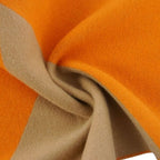 Hermes Scarf Shawl Zigzag 100% Cashmere le — view 4