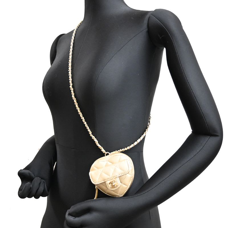 Chanel Coin Case Mini Ap2783 — view 9