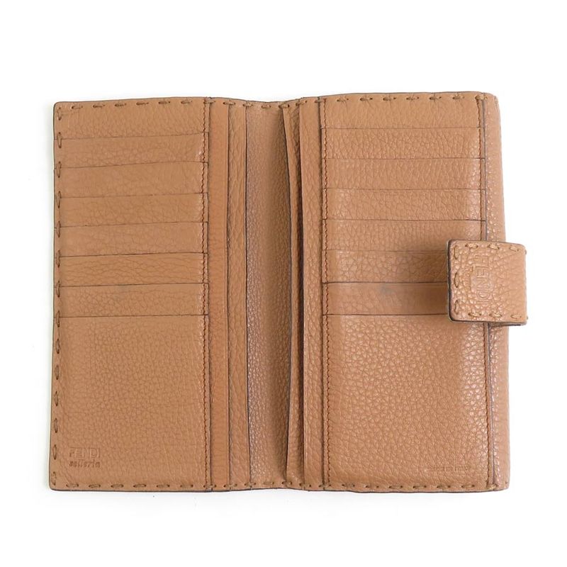 Fendi Bifold Long Wallet Selleria 8 — view 3